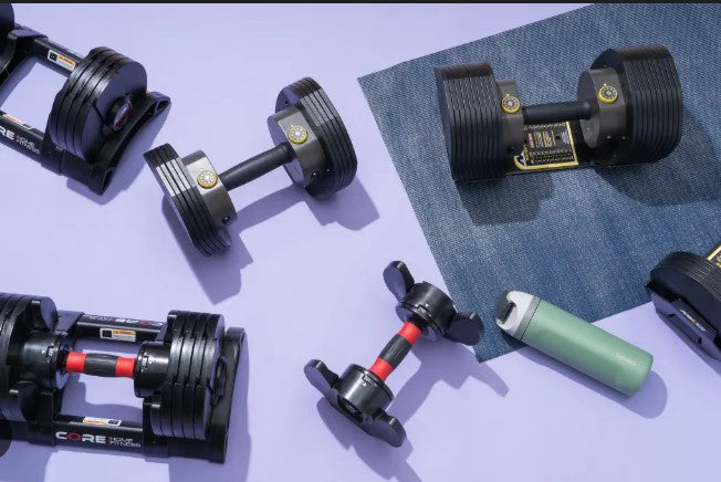 Adjustable Dumbbells Set for Home Gym | Strength Training Weights