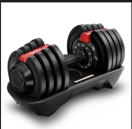 Adjustable Dumbbells Set for Home Gym | Strength Training Weights
