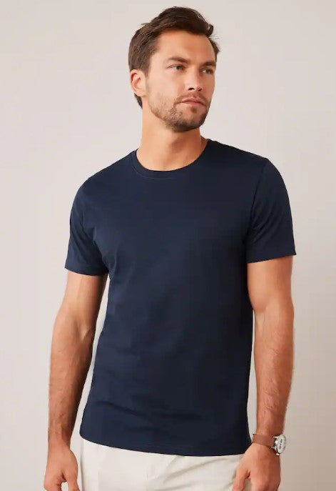 Men Cotton T-Shirt – Summer Casual Wear | Soft & Breathable Fabric