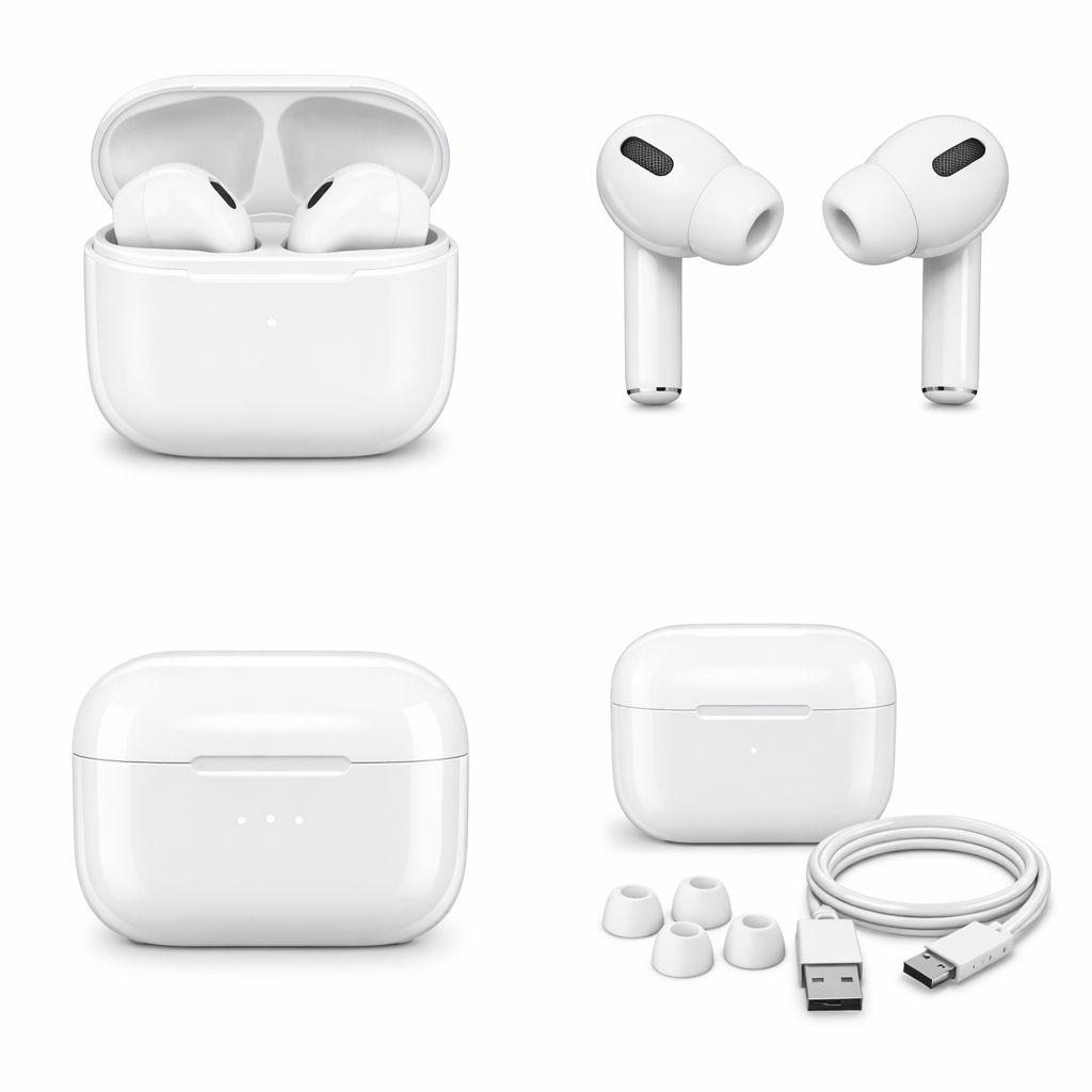 Wireless Bluetooth Earbuds Noise Cancellation